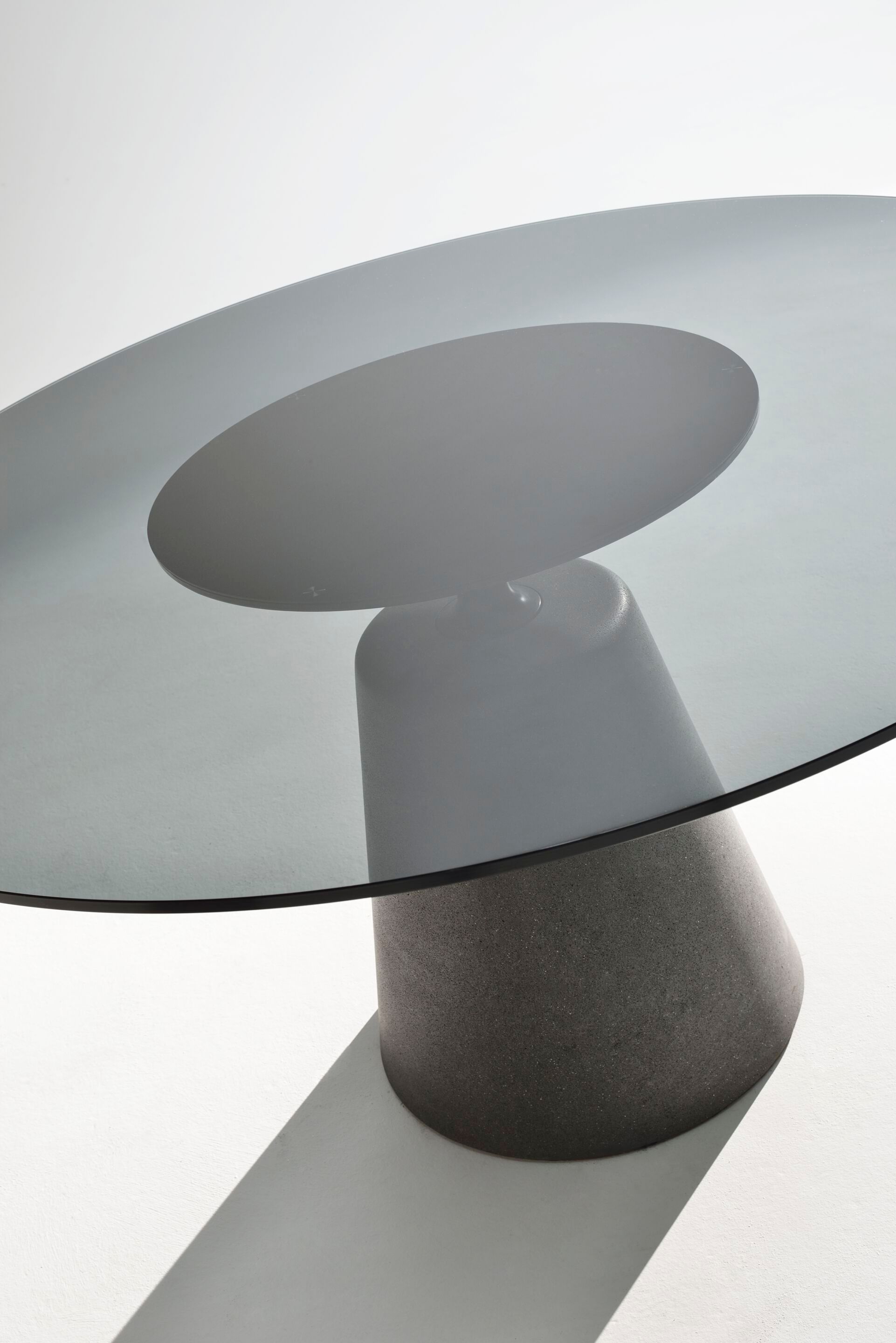 Квадратный стол MDF Italia Rock Table ARCH-00121470 - Вид №3