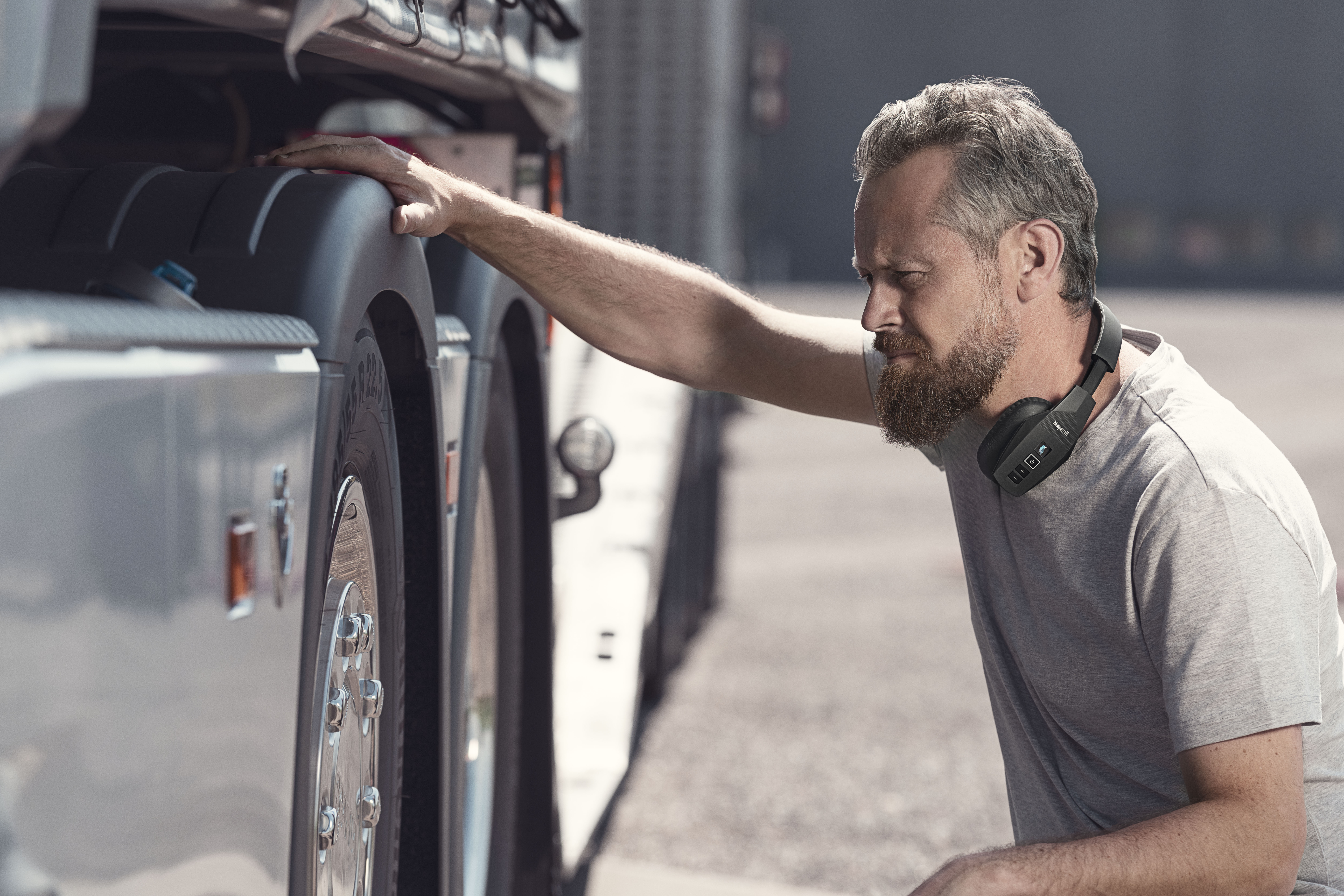 204165 Blueparrott b550-xt hdst Jabra Santreyd  - Вид №6