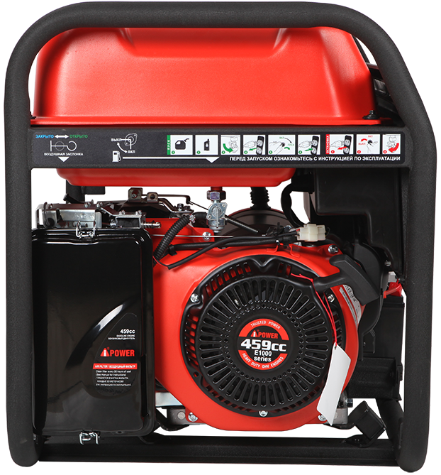 Электрогенератор   бензиновый A-iPower A8500TFE 9191156 STDN-0129065 - Вид №5