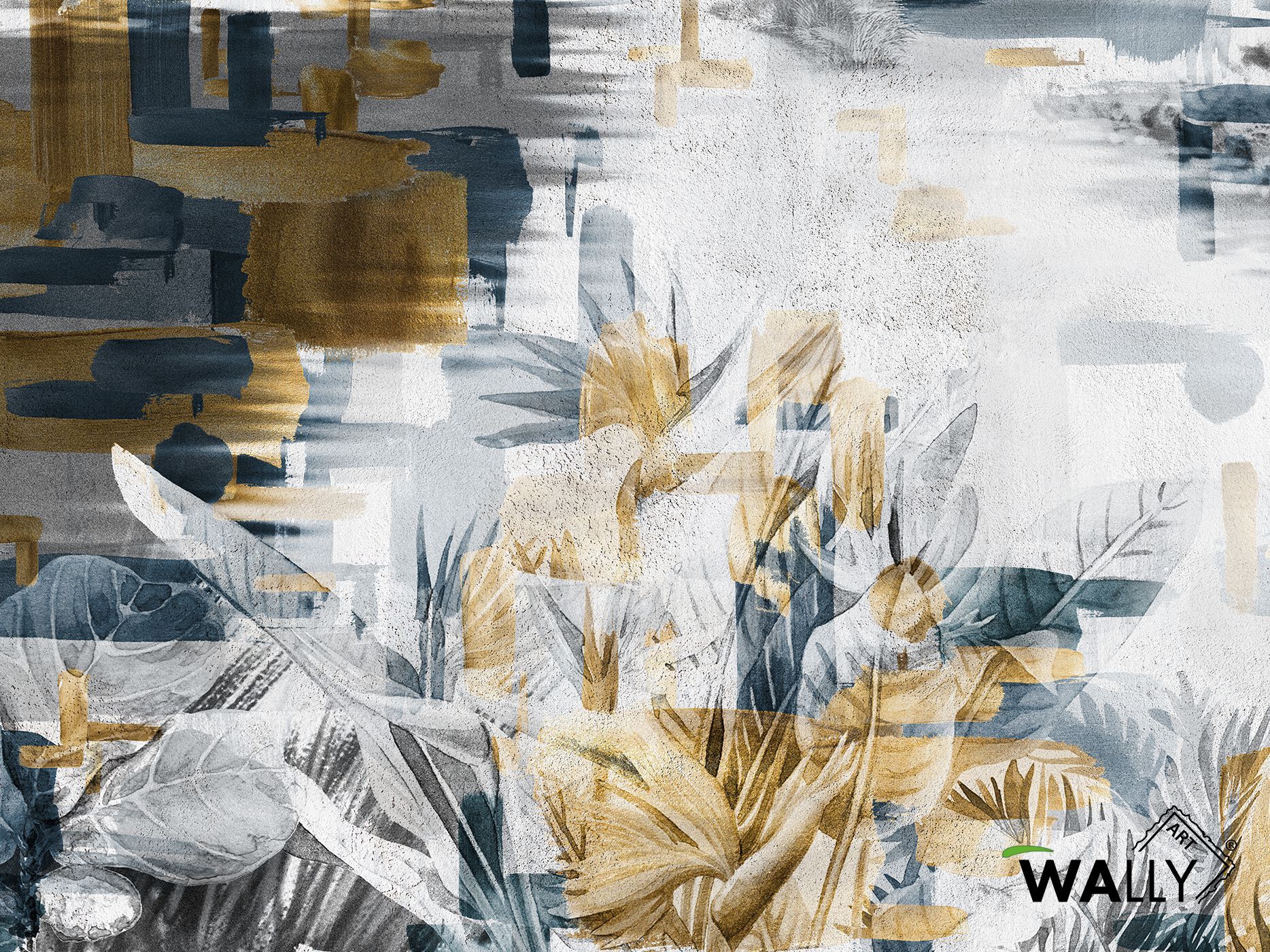 Моющиеся нетканые обои WALLYART Lacollection ARCH-00003685 - Вид №1