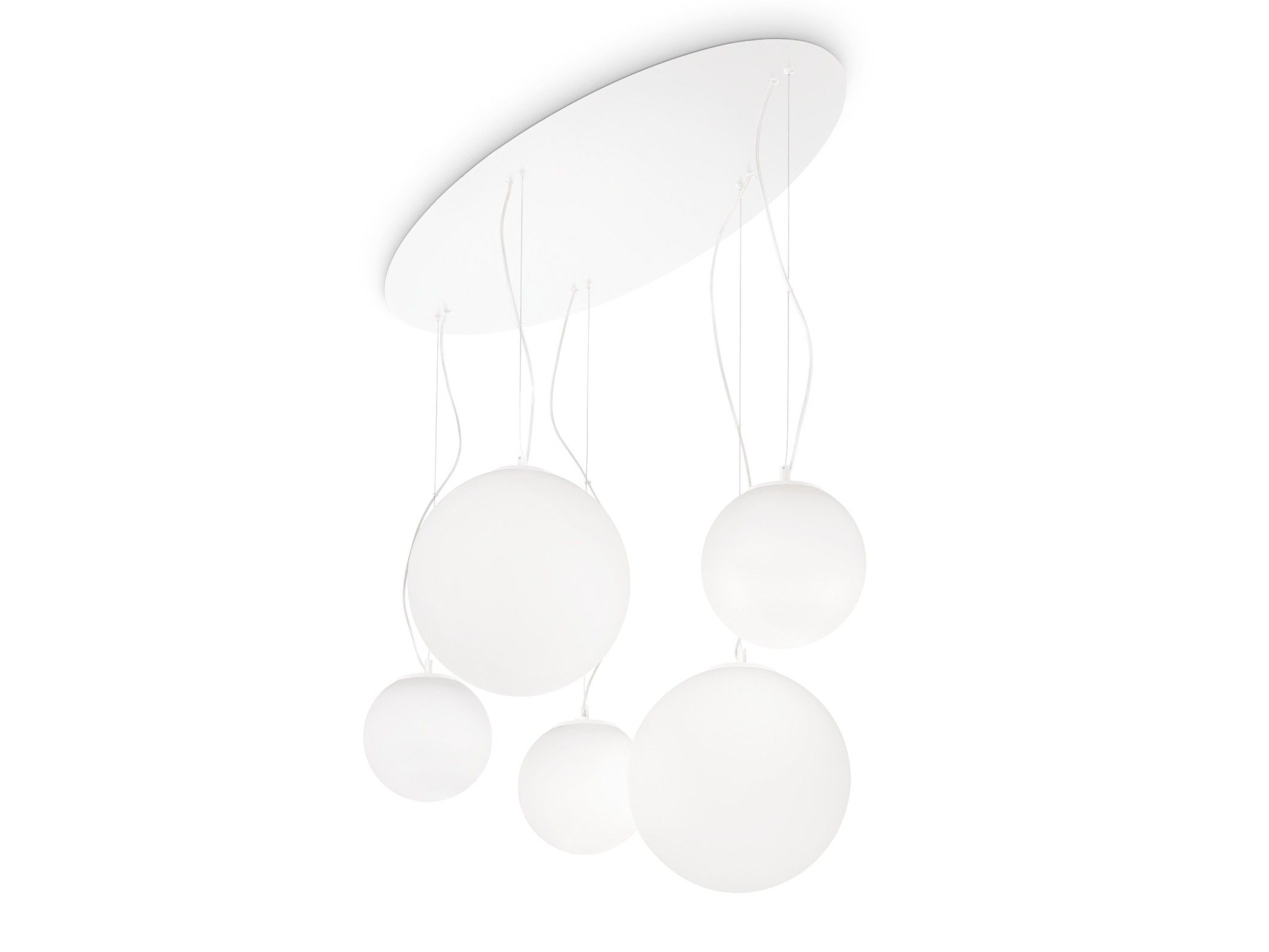 Подвесной светильник Ideal Lux Mapa Bianco ARCH-00151689 - Вид №1