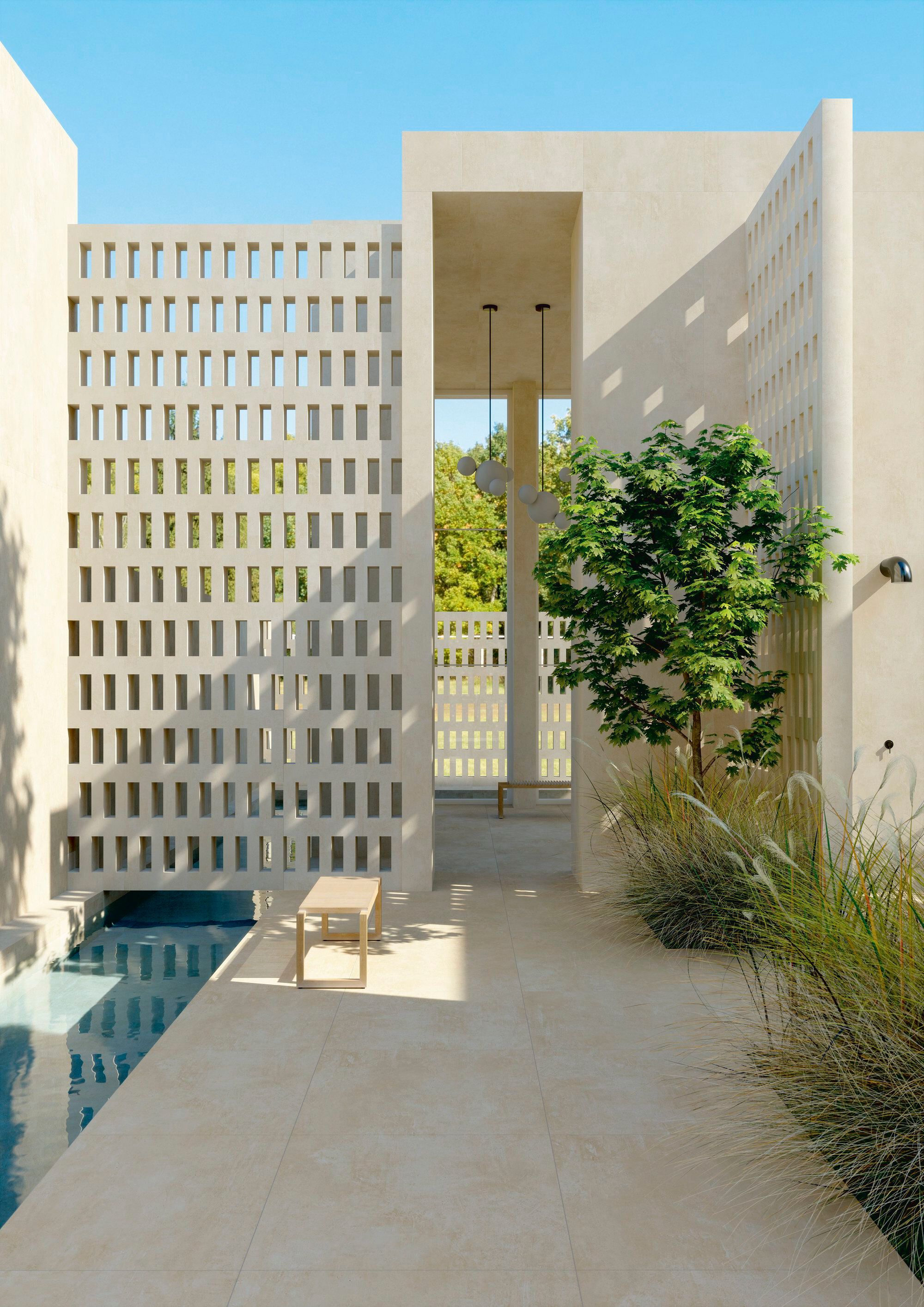 Цементный эффект крытый керамогранит / напольное покрытие ARIOSTEA URBAN ACTIVE ARCH-00049718 - Вид №9