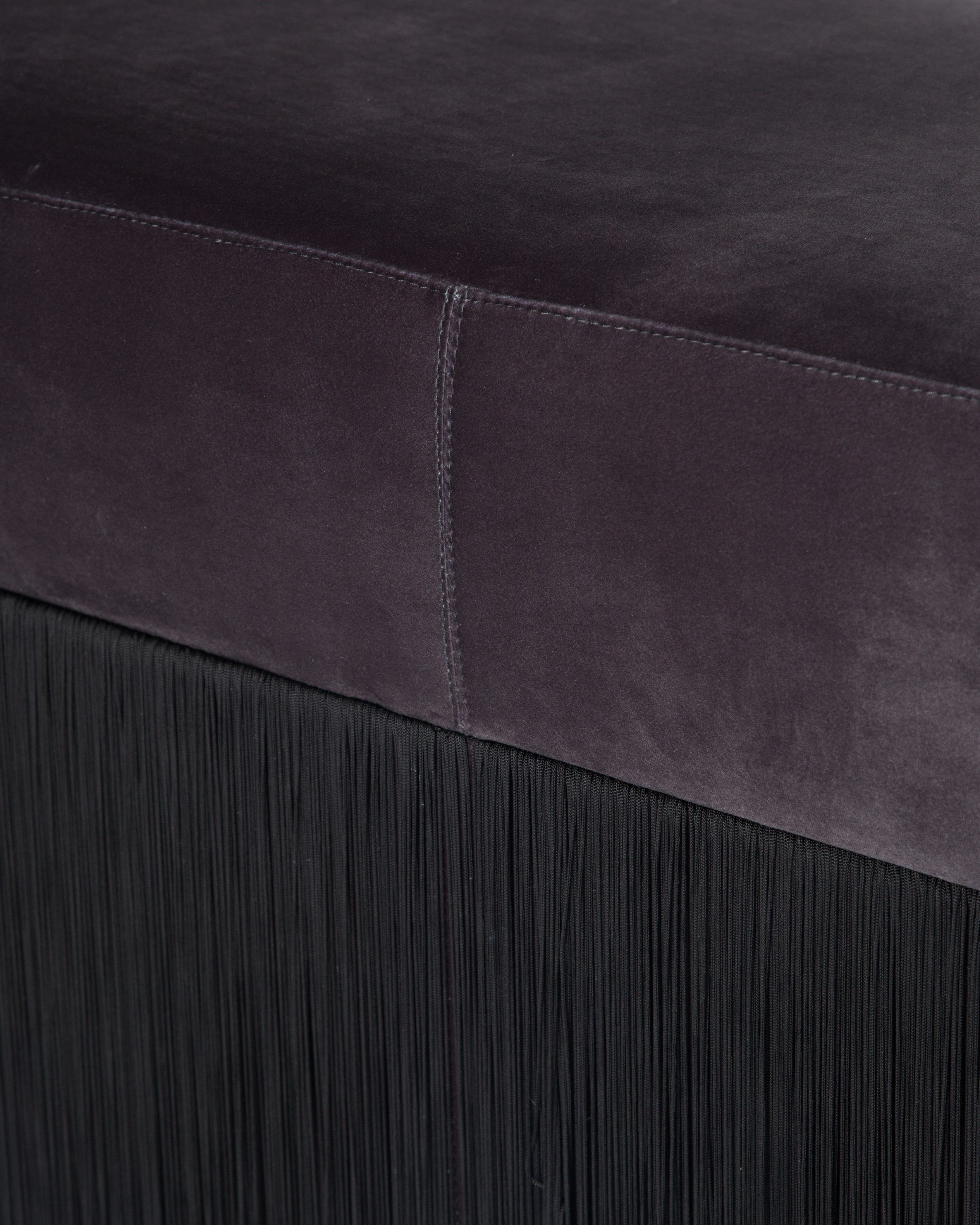 Прямоугольный бархатный пуф Houtique Pill Pouff ARCH-00110730 - Вид №10