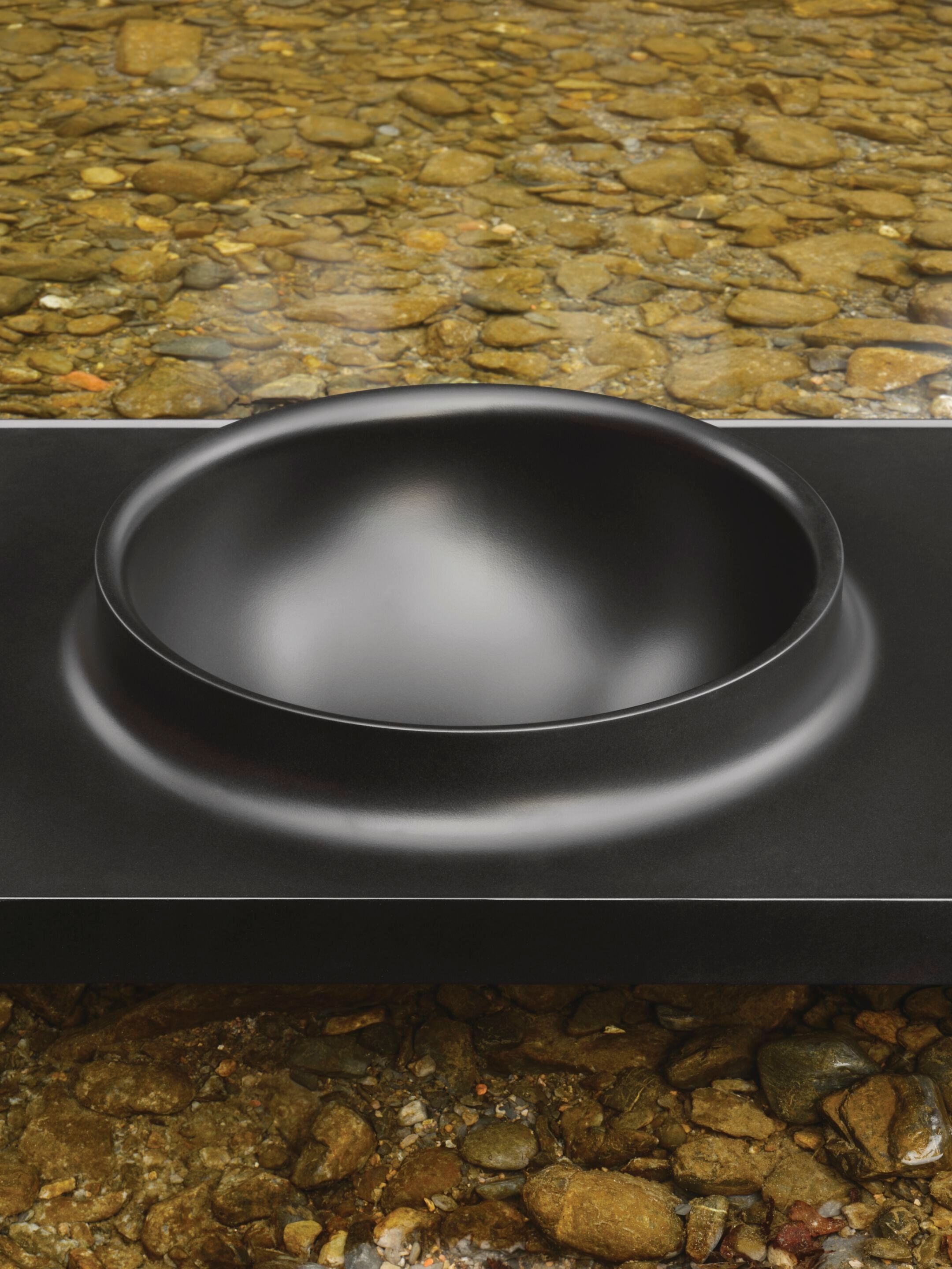 Бетонная раковина с столешницей PULKRA купол ARCH-00022306 - Вид №5