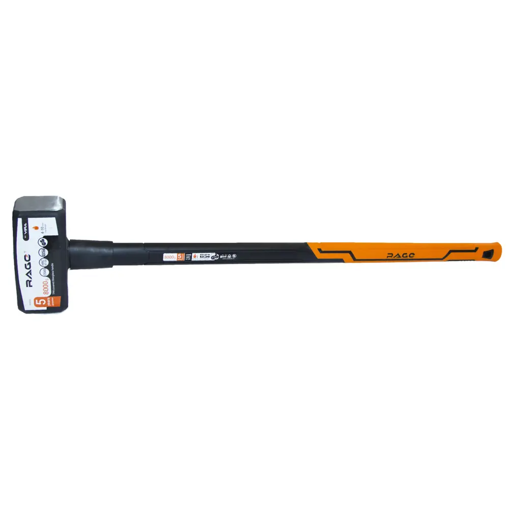 Кувалда RAGE 8000 г с фиберглассовой рукояткой и антивибрационной системой 83230916 STLM-0039641 - Вид №2