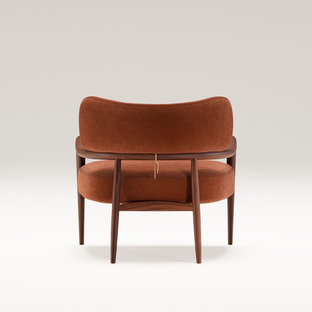 Кожаное кресло с подлокотниками Wewood BOTERO ARCH-00023747 - Вид №21