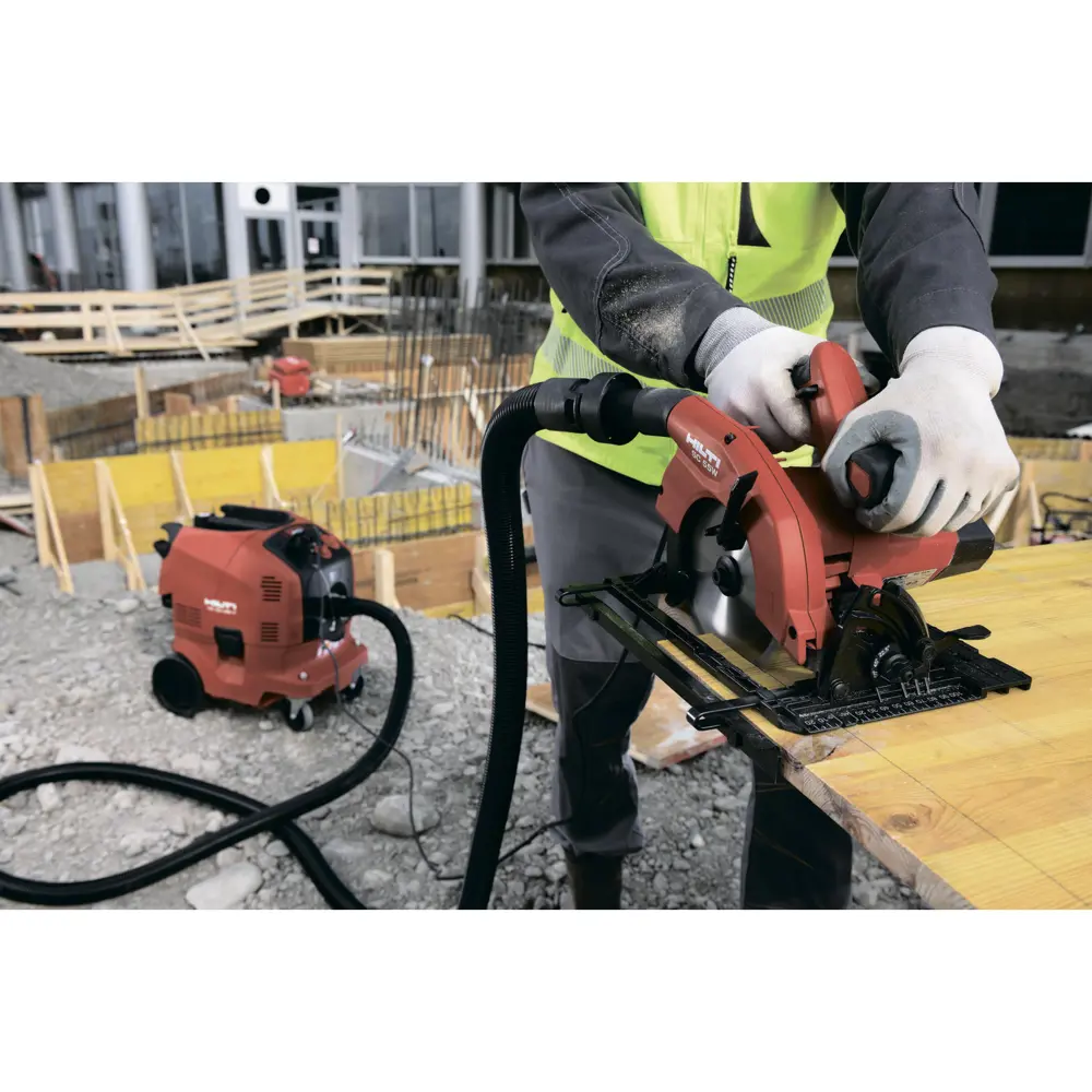 Циркулярная пила Hilti SC 55W, 160-165 мм, 1200 Вт STLM-2077134 - Вид №1