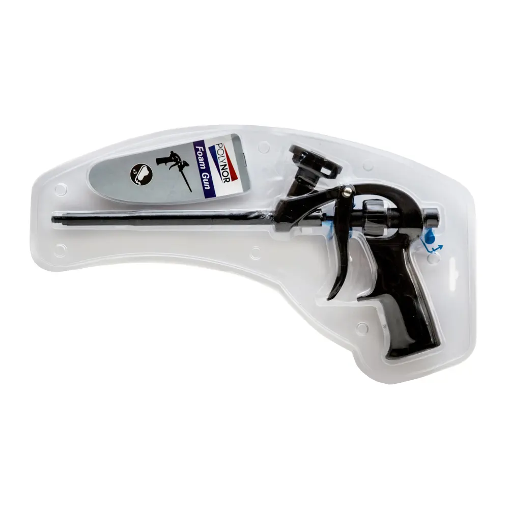 Пистолет для монтажной пены POLYNOR Premium Gun с тефлоновым покрытием 82280901 STLM-1576955 - Вид №2