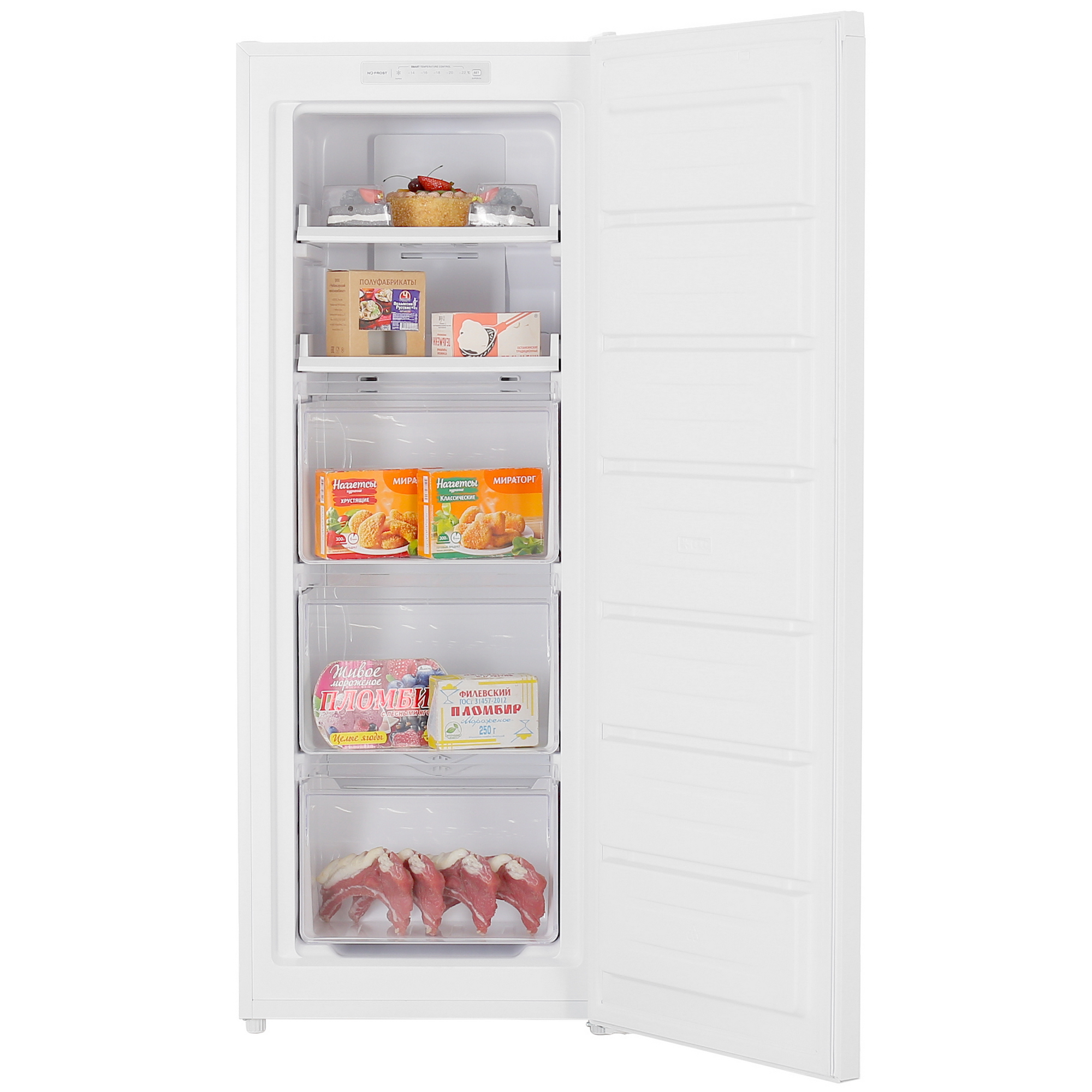 5095171 Морозильный шкаф  DEXP F4-16AHA белый STDN-0051632 - Вид №5