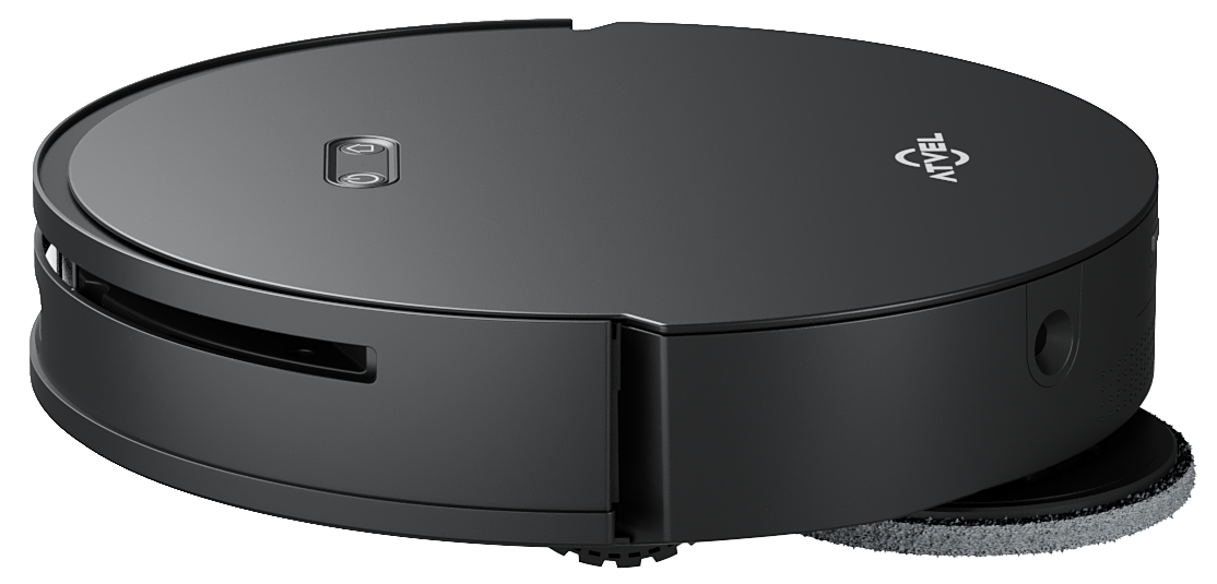 9212072 Робот-пылесос Atvel R100 черный STDN-0068532 - Вид №4