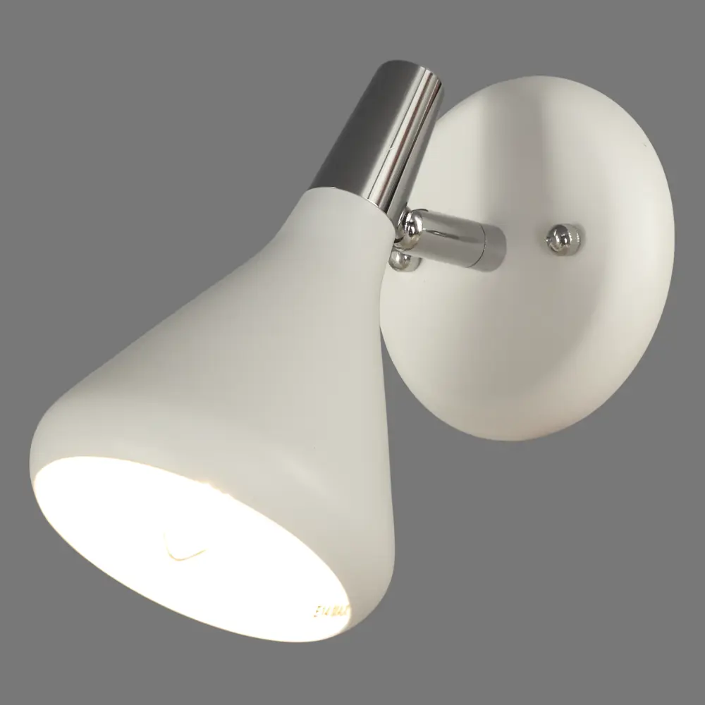 Спот поворотный Cico 1xE14x40 Вт металл цвет белый Arte Lamp STLM-2182394 - Вид №1