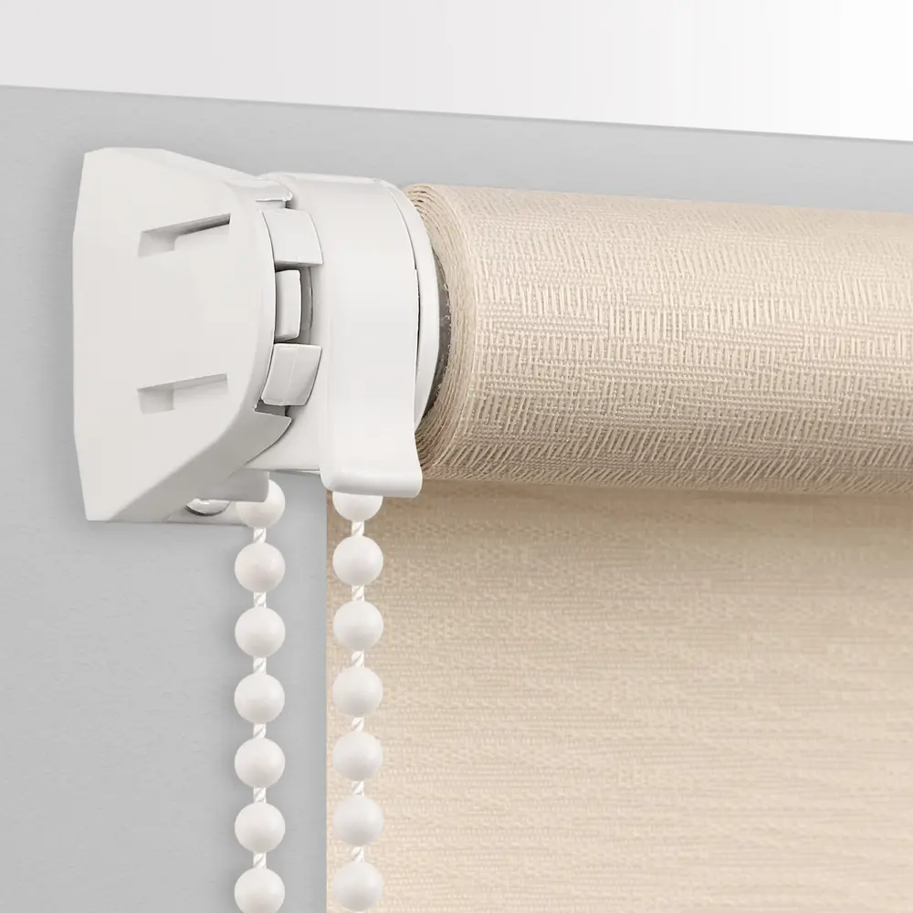 Штора рулонная Dover 60x160 см светло-бежевая PRAKTO STLM-2189301 - Вид №1