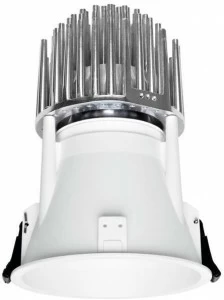 Linea Light Group Круглый светодиодный прожектор из алюминия с порошковым покрытием