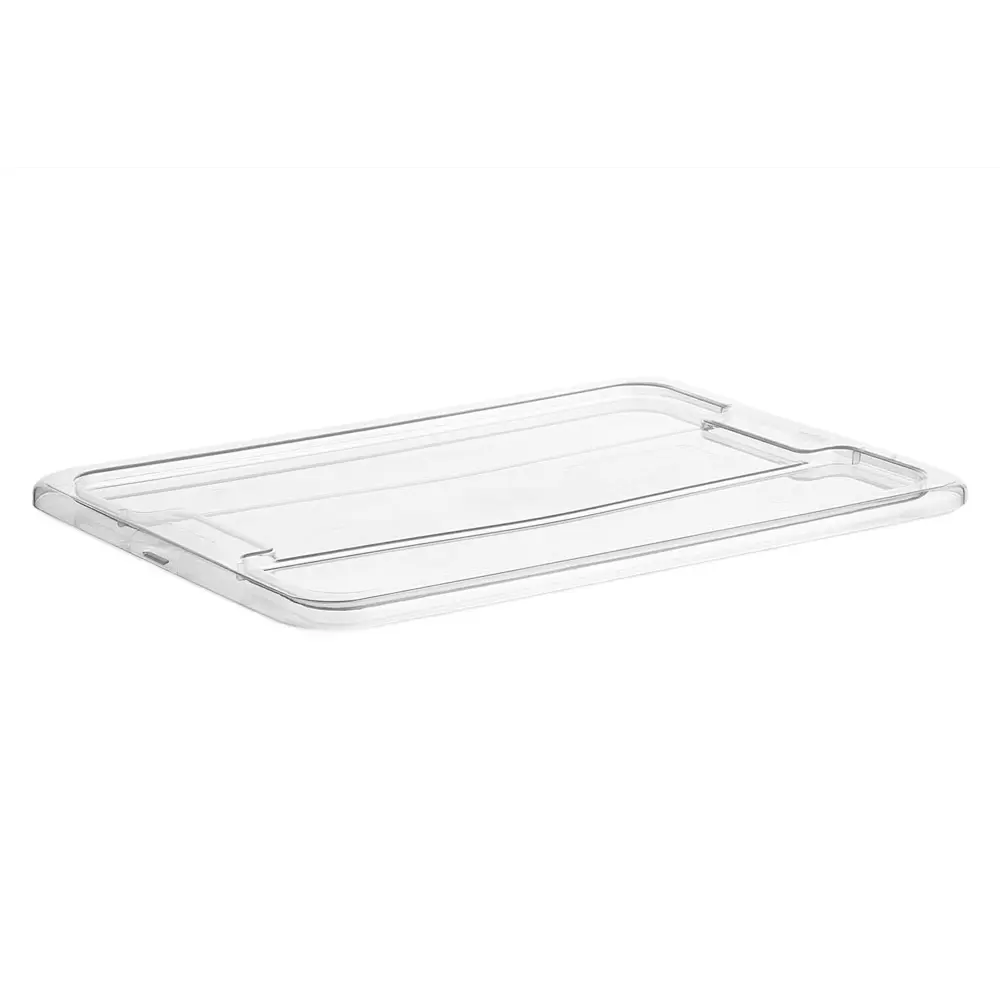 Контейнер с крышкой 39x28x28 см 22 л полипропилен цвет прозрачный Santreyd Серия отсутствует STLM-2171769 - Вид №3