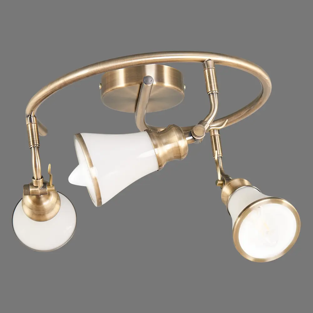 Спот поворотный Veno 3xE14x40 Вт металл цвет бронза 82035513 STLM-2096715 Arte Lamp  - Вид №3