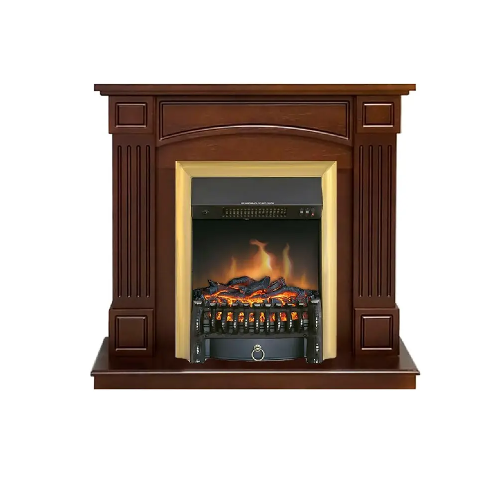 Каминокомплект Royal Flame Boston STD Fobos FX Brass 1.5 кВт 89396840 STLM-2195601 