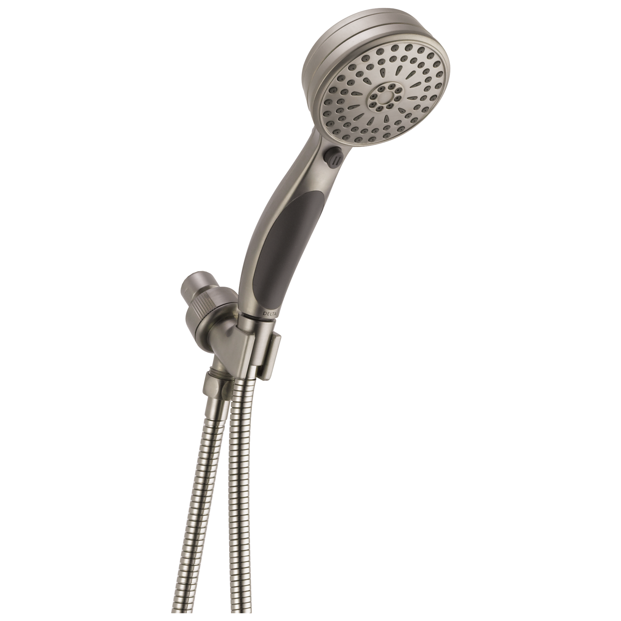 54424-SS18-PK ActivTouch® Ручной душ с креплением для душа с 9 настройками Delta Faucet Universal Showering Нержавеющая сталь 