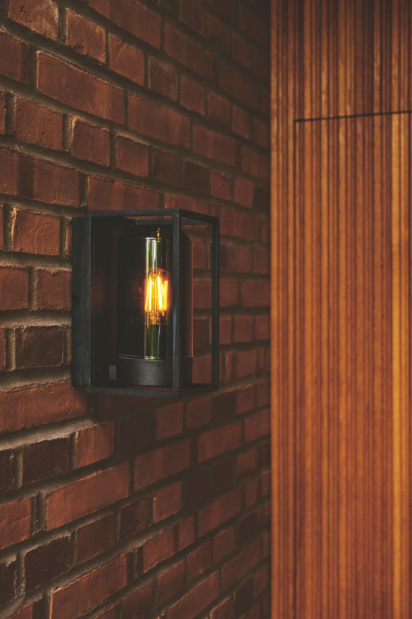 Алюминиевая наружная настенная лампа Nordlux Griffin ARCH-00153054 - Вид №4