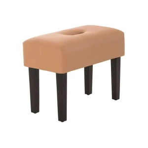 90753805 Банкетка Огого обстановочка! Handy 28x16x51 см экокожа цвет оливковый STLM-1475634