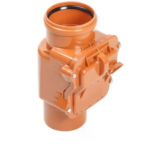 Клапан обратный Хемкор d160 мм пластиковый для наружной канализации