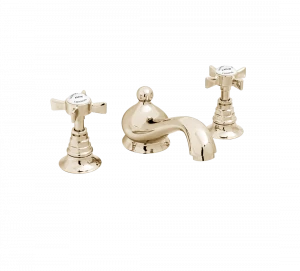 Gentry Home Смеситель для раковины Style на три отверстия с всплывающей пастой Ascot Incalux GH102436