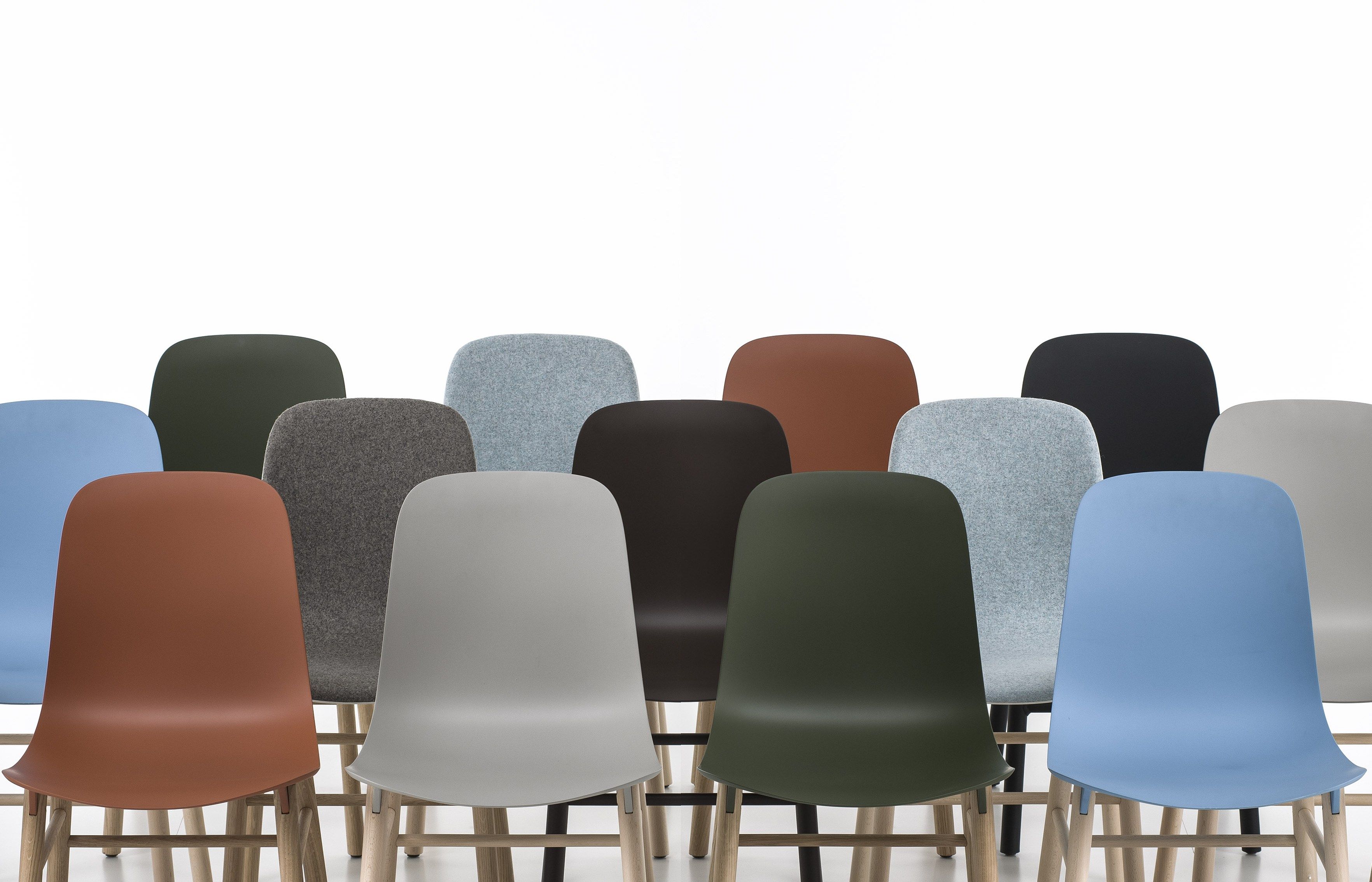 Мягкий стул Kristalia Sharky ARCH-00104821 - Вид №8