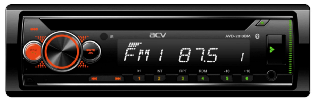 9915288 Автопроигрыватель ACV AVD-2010BM STDN-0146318