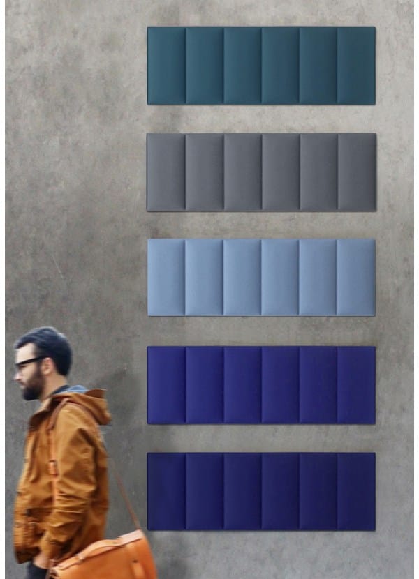 Акустическая панель из полиэфирного волокна Slalom ECOrange ARCH-00057407 - Вид №4