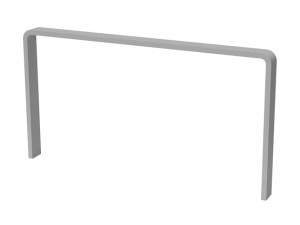 Окантовка клумбы с порошковым покрытием