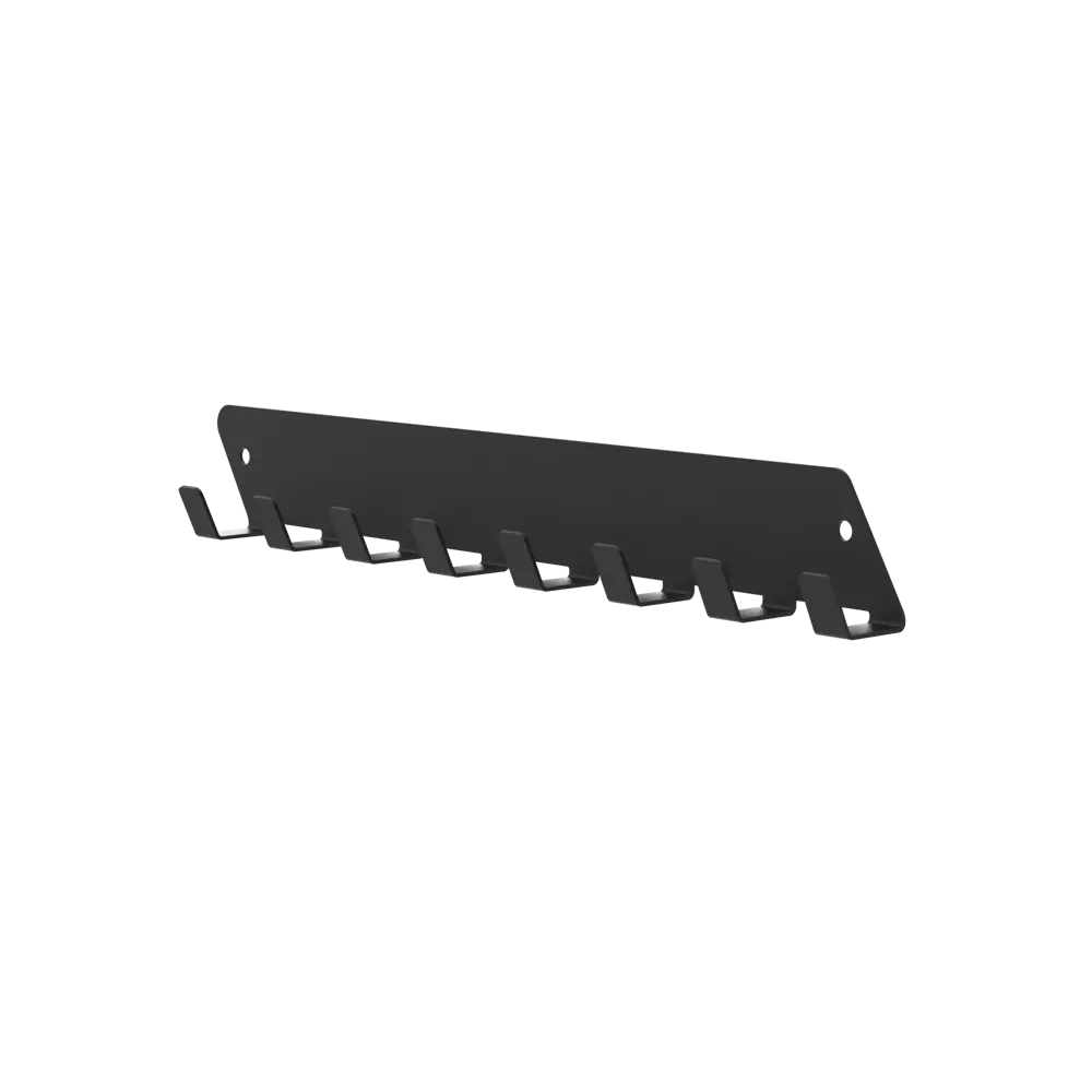 Выдвижная штанга боковая 3.6x5x36.3 см KONSENSA сталь цвет черный STLM-2152434 - Вид №1