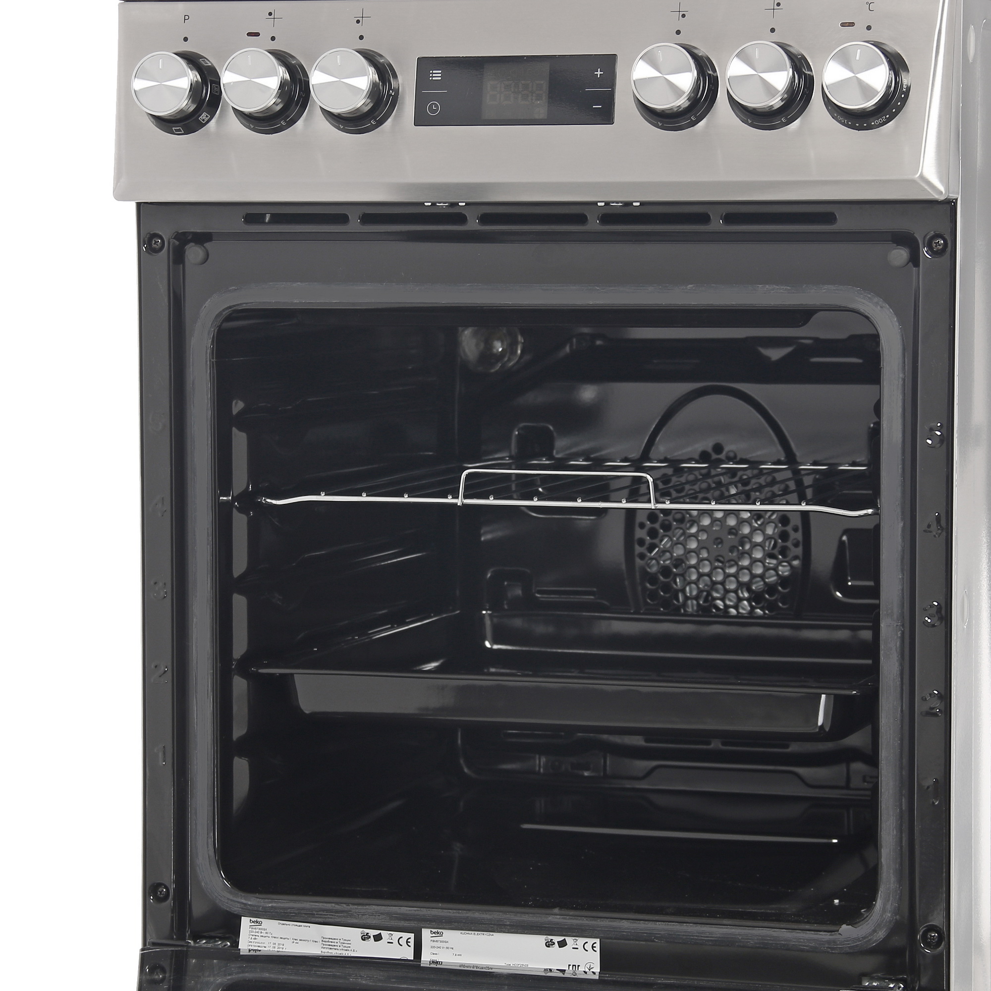 1374789 Электрическая плита Beko FSM57300GX серебристый STDN-0135256 - Вид №4