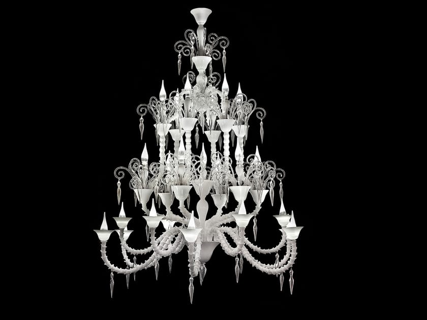 Люстра из муранского стекла Wave Murano Glass VERSAILLES ARCH-00106924