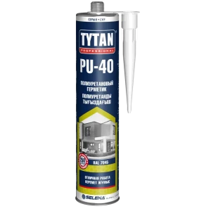 Герметик полиуретановый Tytan PU 40 серый 310 мл