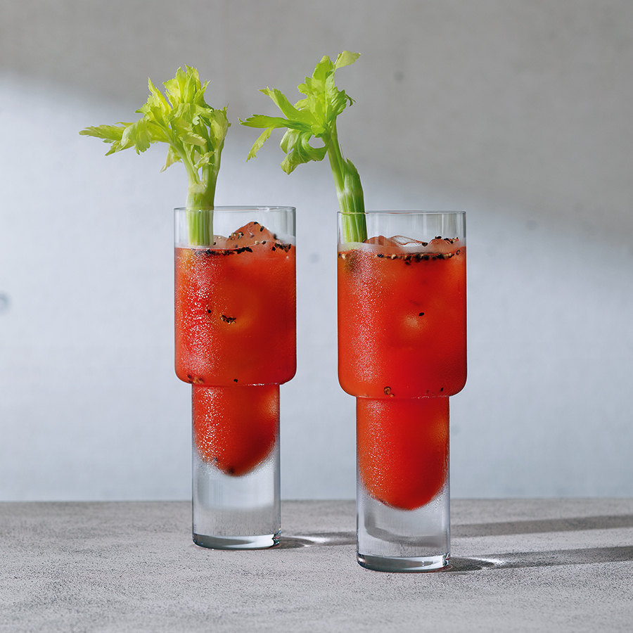 G1635-14-301 Набор высоких стаканов vodka, 400 мл, 2 шт. LSA International  - Вид №5