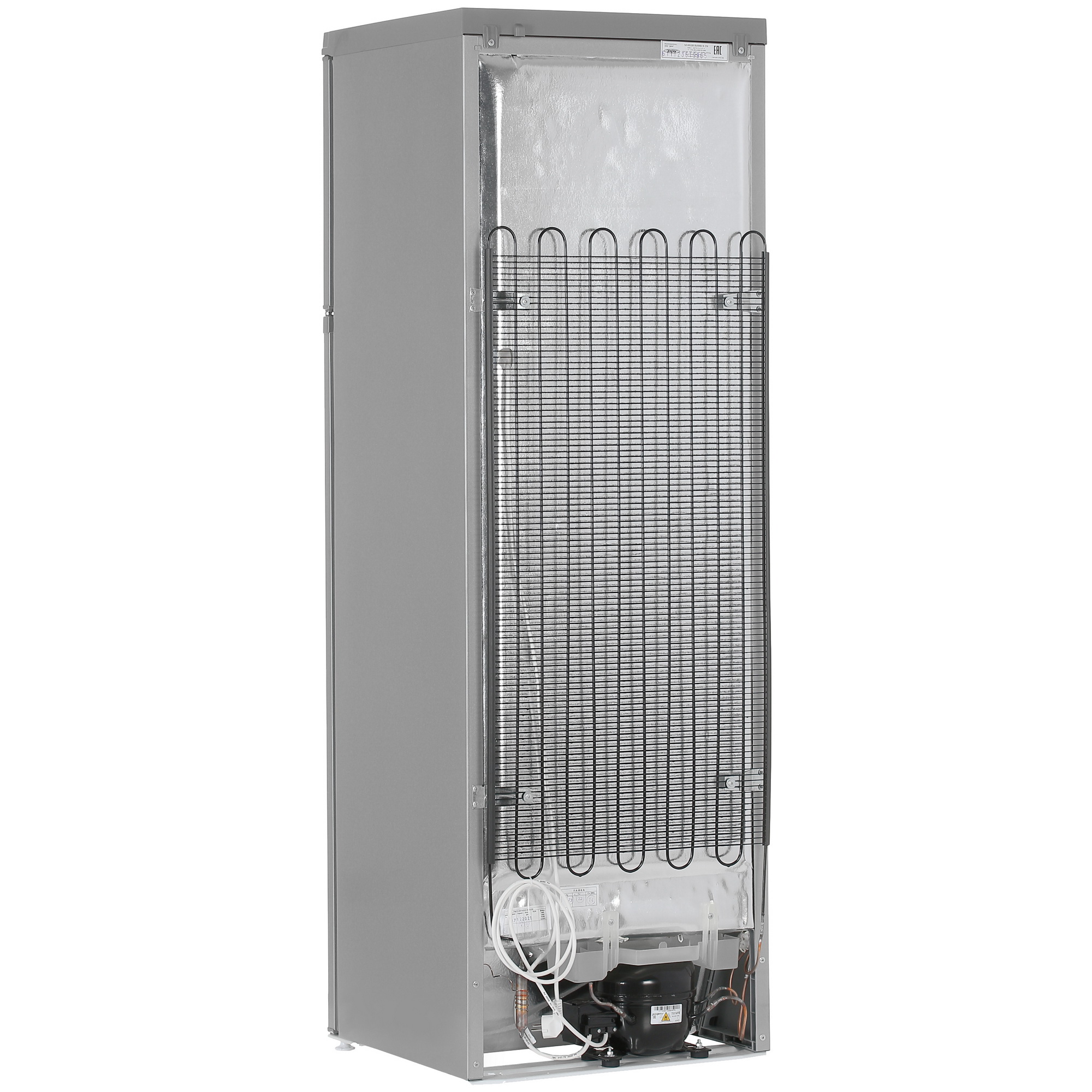 1229530 Холодильник с морозильником   DON R-236 MI серебристый STDN-0056042 - Вид №4