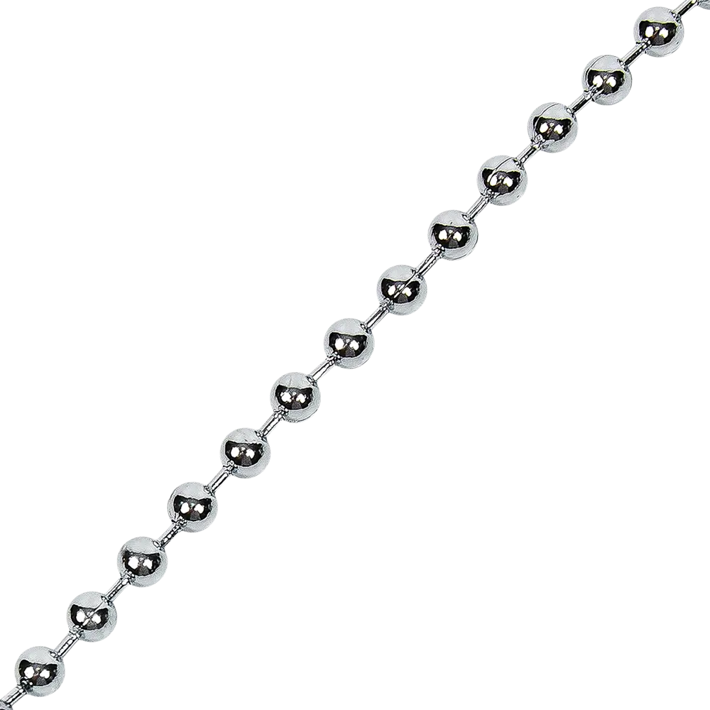 Цепь крученая Standers 3.2 мм 0.6 м цвет хром STLM-2134100 - Вид №1