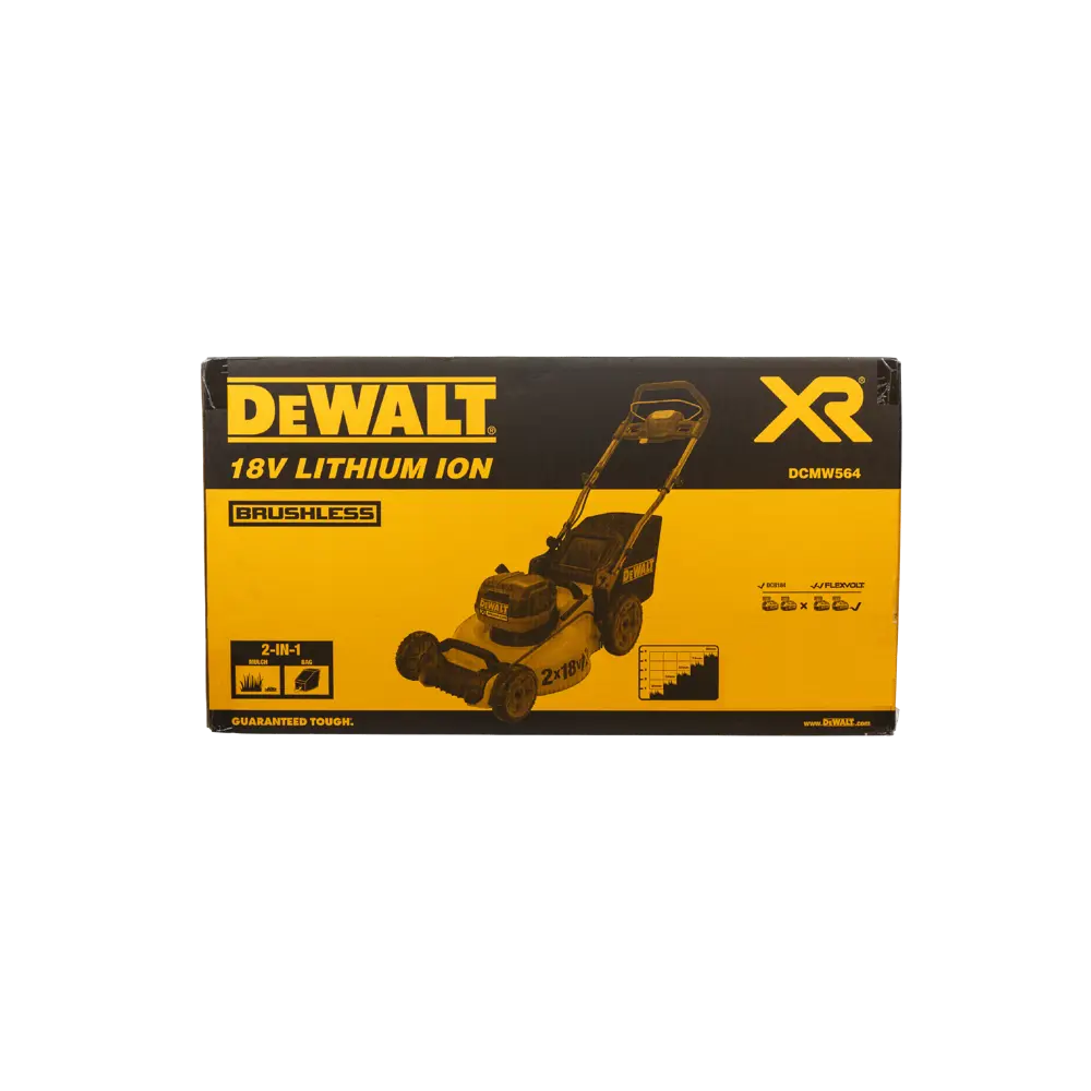 Газонокосилка аккумуляторная Dewalt 18 В 48 см 2x5 Ач АКБ и ЗУ входит в комплект STLM-2060723 - Вид №7