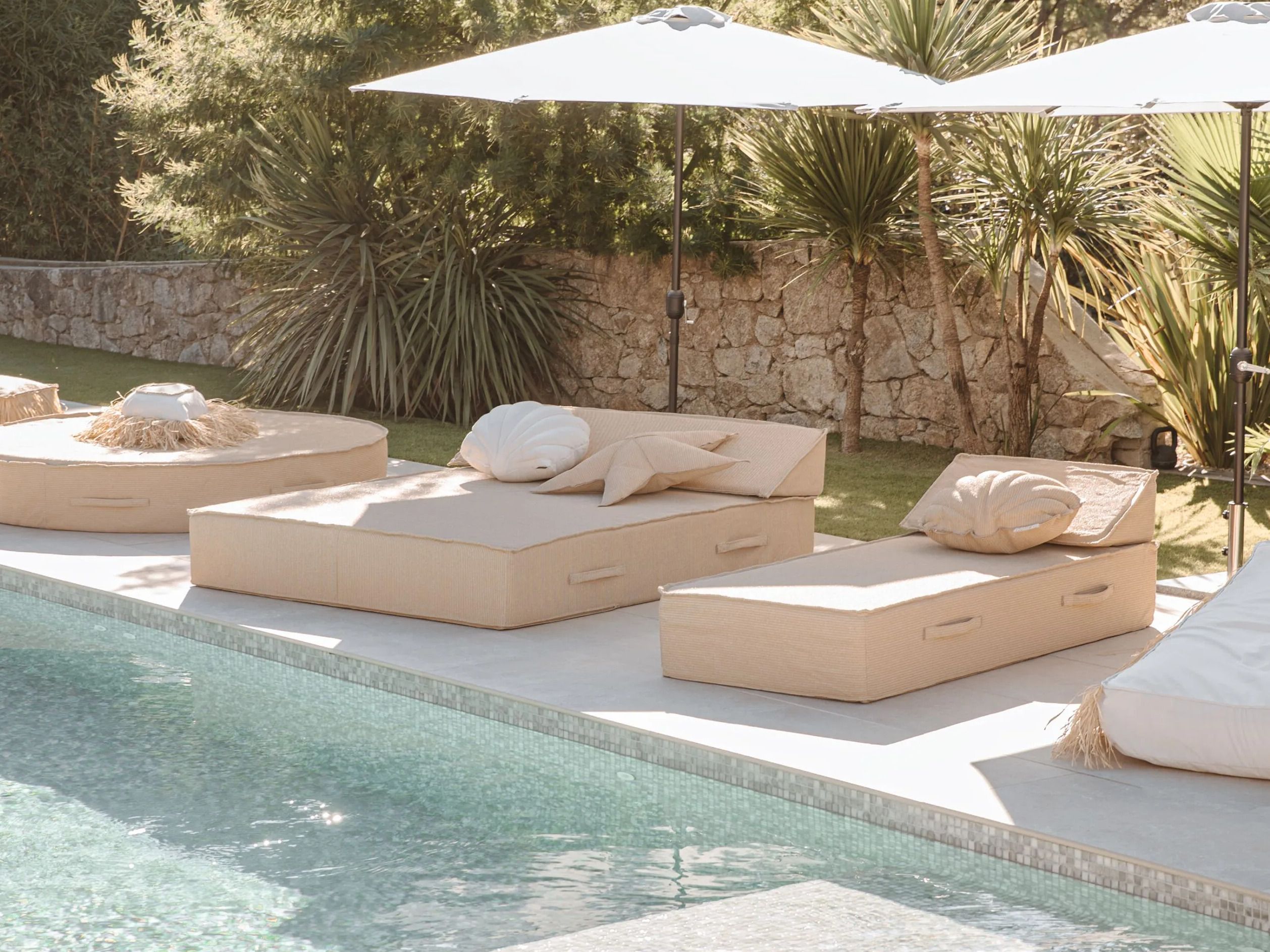 Ткань сад кровать MX HOME Tahiti ARCH-00068078 - Вид №3