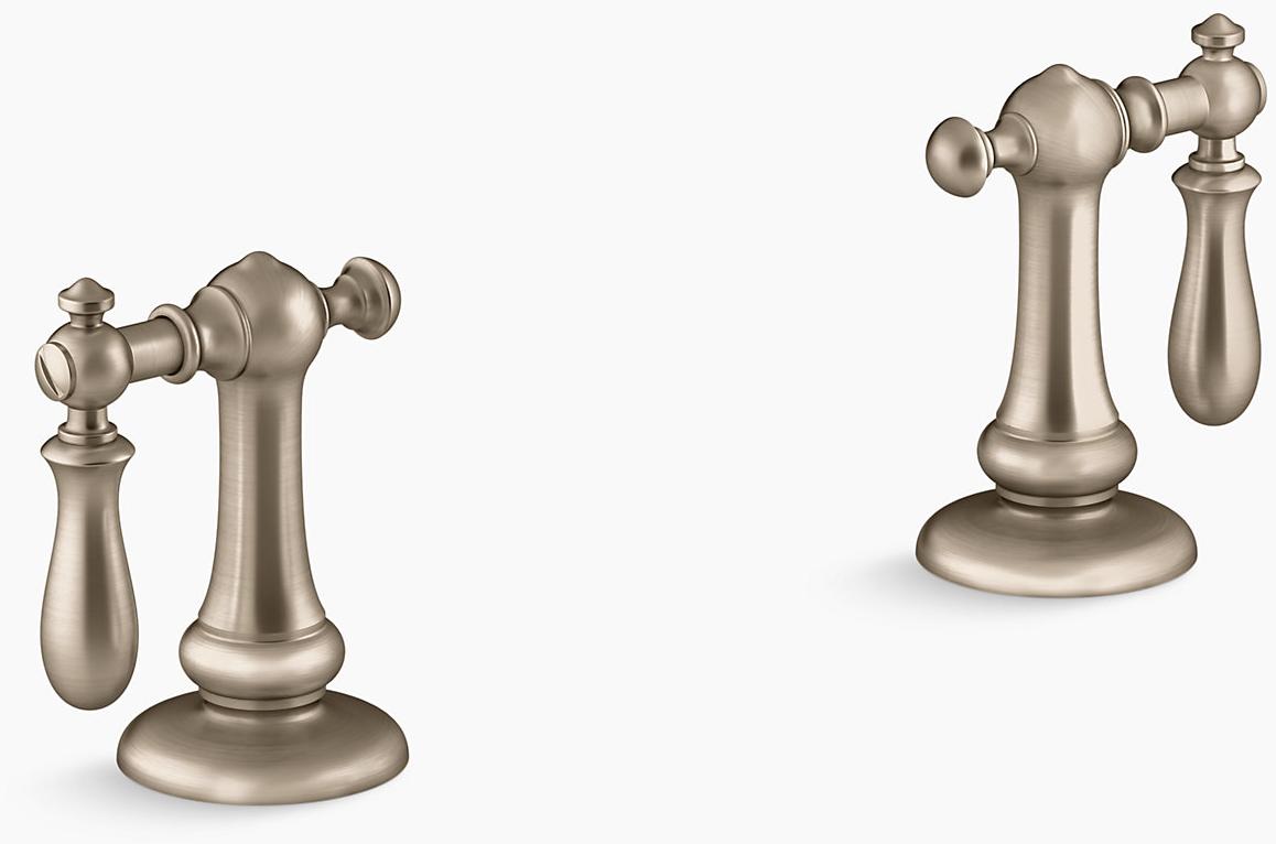 K-98068-9M-BV Раковина KOHLER Vibrant Brushed Bronze 