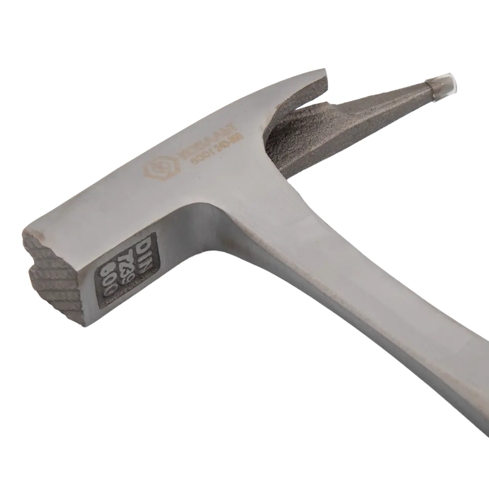 Молоток кровельщика КОБАЛЬТ с магнитным держателем и прорезиненной ручкой 600 г 89374037 STLM-1363051 - Вид №1