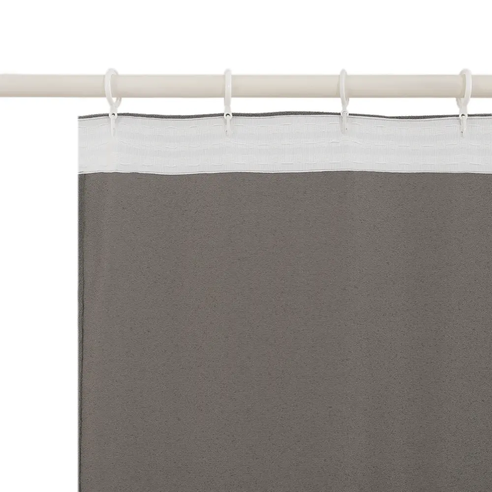 Штора на ленте Inspire Pskov 200x280 см цвет коричневый STLM-2061658 - Вид №3