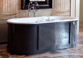 Gentry Home Новая Канада Cast iron bathtub Серебряный лист GH101648  - Вид №1