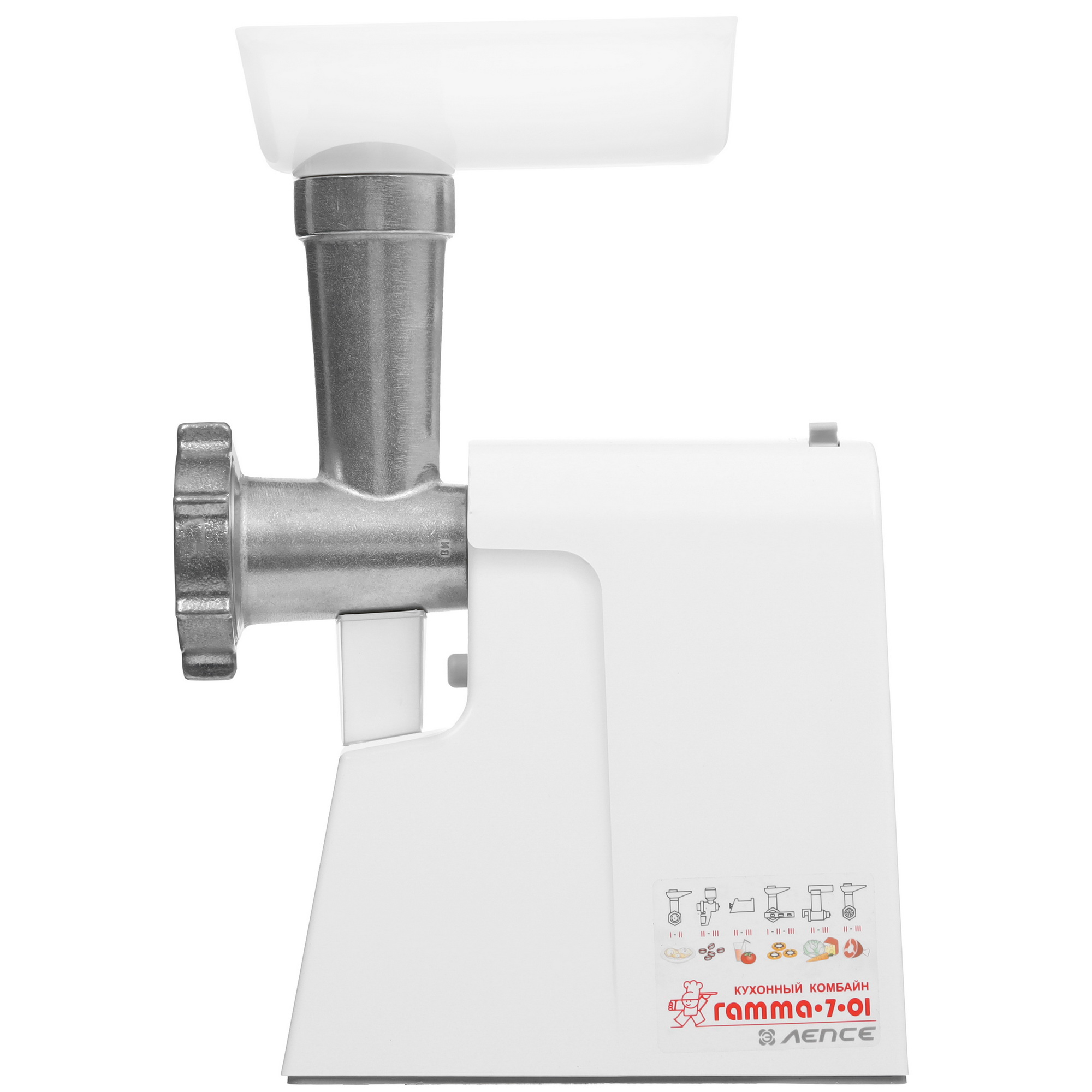 5360611 Мясорубка электрическая ЛЕПСЕ Гамма 7.3 белый STDN-0094864 - Вид №2
