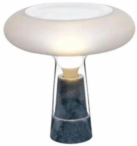 NUDE Настольная лампа из хрусталя с мраморным основанием Orion