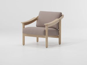 Садовое кресло с подлокотниками