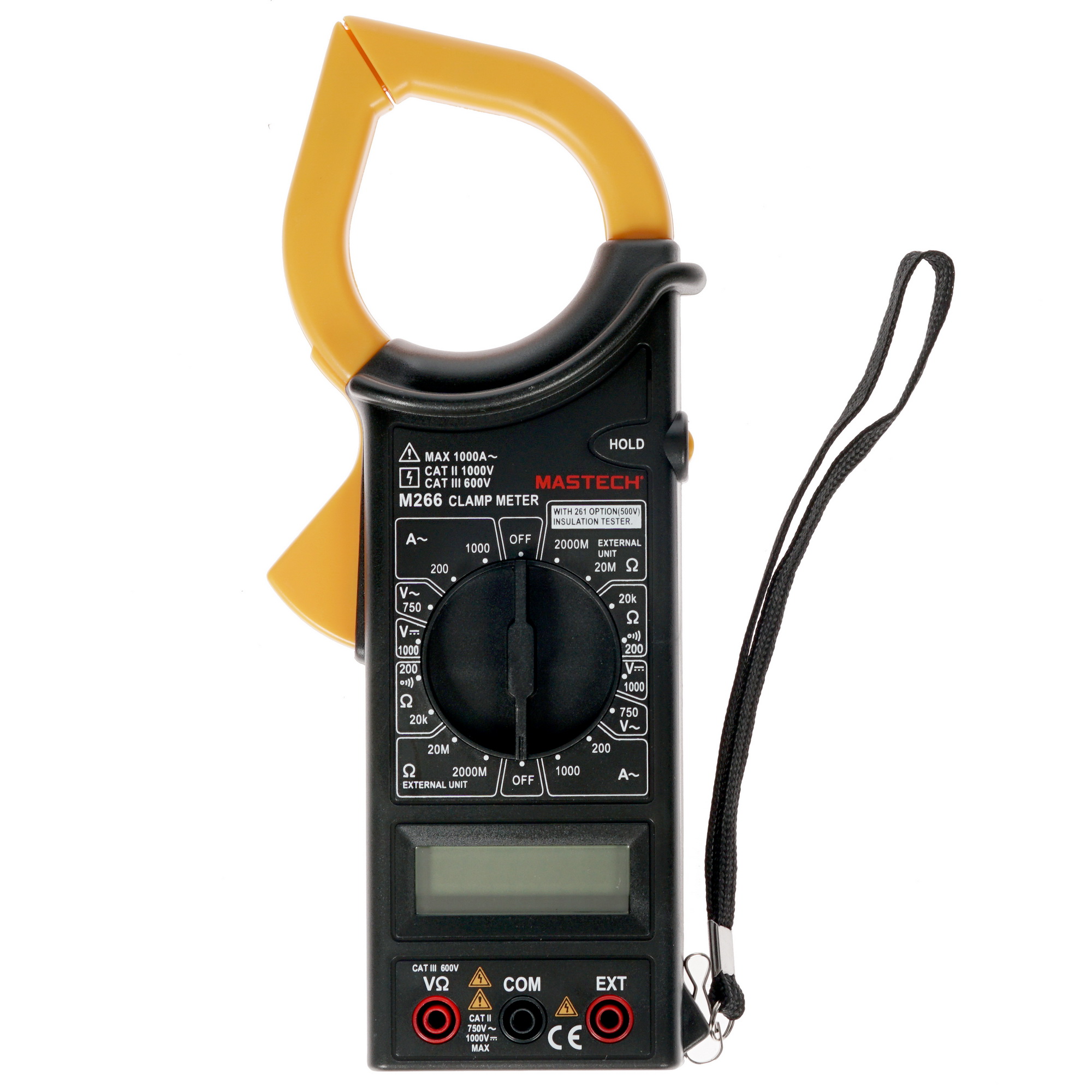 Клещи токоизмерительные Mastech M266 1128039 STDN-0128860