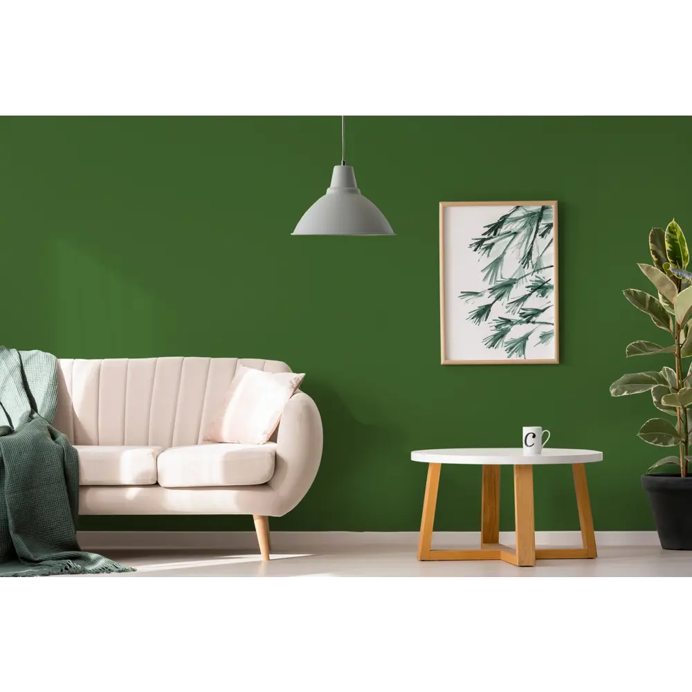 Краска для гостиной Glory 2.5 л цвет еловая хвоя PARADE ICE STLM-2181842 - Вид №2