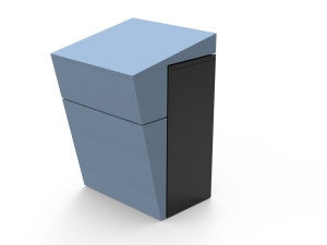 Обивка офисных модулей из пены QM