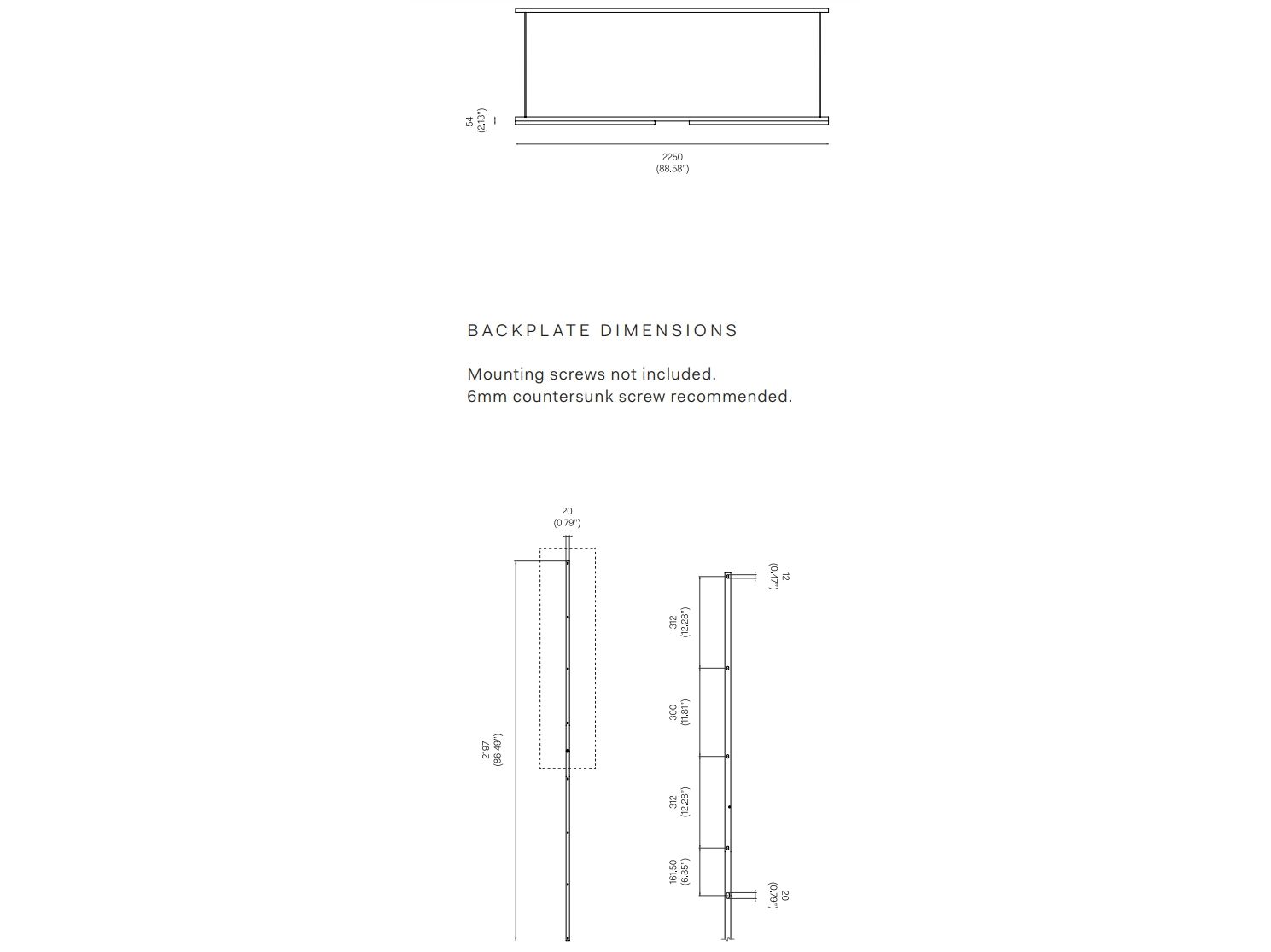 Анодированный алюминиевый светодиодный подвесной светильник Michael Anastassiades Одна хорошо известная последовательность ARCH-00056715 - Вид №9
