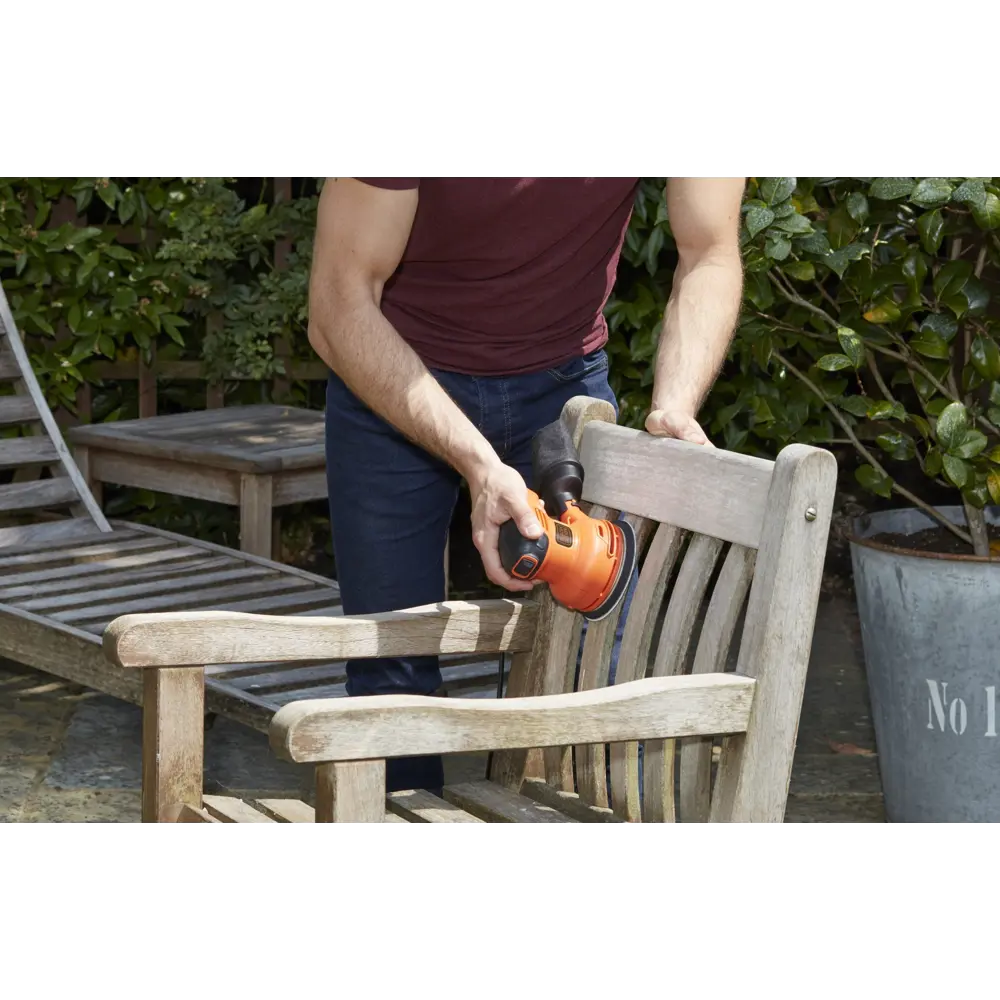 Эксцентриковая шлифмашина Black + Decker BEW210-QS, 230 Вт STLM-2095012 - Вид №8